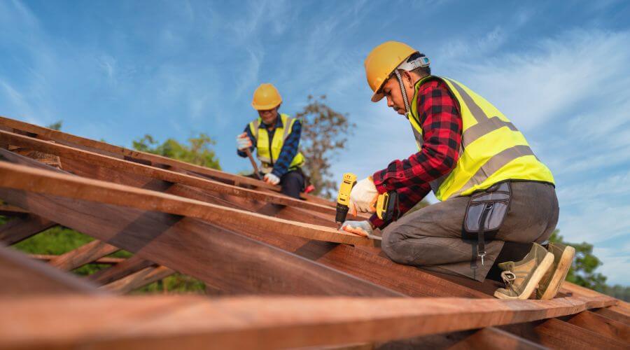 Professional metal roof installation in Portsmouth, RI